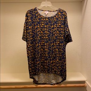 LuLaRoe Irma Tunic Shirt